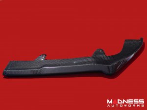 Alfa Romeo Giulia Front Spoiler - Carbon Fiber - Italia Style - Stile Italia - Sport/ Ti/ Veloce - V3